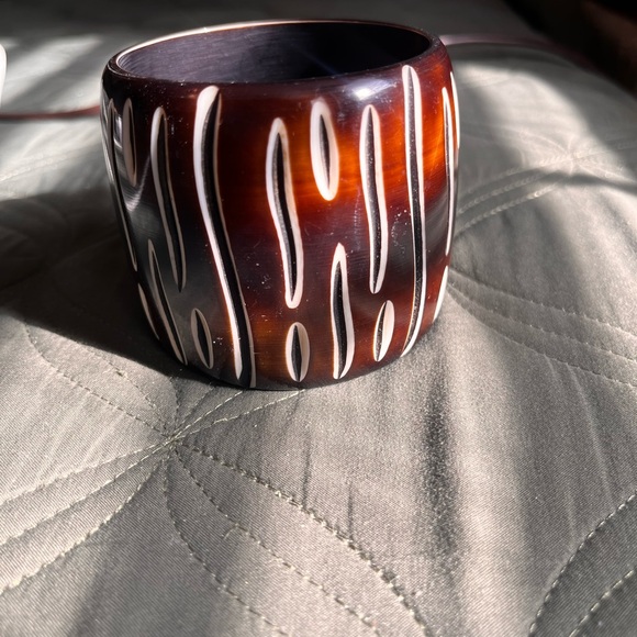 Eclectic Harmony Monies statement bracelet - Picture 1 of 4